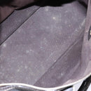 GUCCI GG Supreme Hand Bag PVC Leather Gold Dark Brown 190259 Auth 139819-18