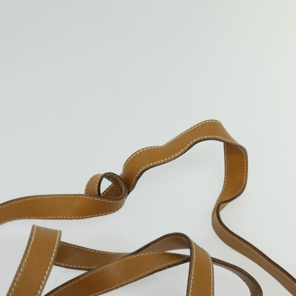 GUCCI GG Canvas Shoulder Bag 2way Beige Gold 000 3444 0282 Auth 139822