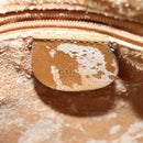 GUCCI GG Canvas Shoulder Bag 2way Beige Gold 000 3444 0282 Auth 139822-19