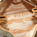 GUCCI GG Canvas Shoulder Bag 2way Beige Gold 000 3444 0282 Auth 139822-10