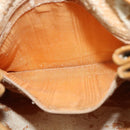 GUCCI GG Canvas Shoulder Bag 2way Beige Gold 000 3444 0282 Auth 139822-11