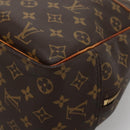 LOUIS VUITTON Monogram Deauville Hand Bag M47270 LV Auth 139826-9
