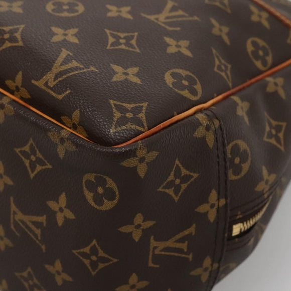 LOUIS VUITTON Monogram Deauville Hand Bag M47270 LV Auth 139826