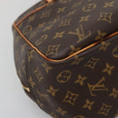 LOUIS VUITTON Monogram Deauville Hand Bag M47270 LV Auth 139826-14