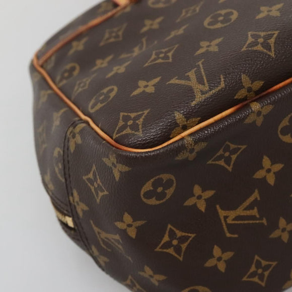 LOUIS VUITTON Monogram Deauville Hand Bag M47270 LV Auth 139826