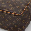 LOUIS VUITTON Monogram Deauville Hand Bag M47270 LV Auth 139826-15