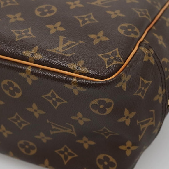 LOUIS VUITTON Monogram Deauville Hand Bag M47270 LV Auth 139826