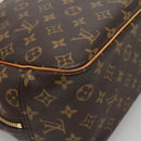 LOUIS VUITTON Monogram Deauville Hand Bag M47270 LV Auth 139826-16