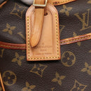 LOUIS VUITTON Monogram Deauville Hand Bag M47270 LV Auth 139826-17