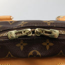 LOUIS VUITTON Monogram Deauville Hand Bag M47270 LV Auth 139826-10