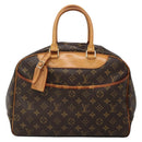 LOUIS VUITTON Monogram Deauville Hand Bag M47270 LV Auth 139826-13