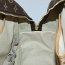 LOUIS VUITTON Monogram Deauville Hand Bag M47270 LV Auth 139826-21