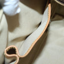 LOUIS VUITTON Monogram Deauville Hand Bag M47270 LV Auth 139826-23