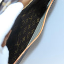 LOUIS VUITTON Monogram Deauville Hand Bag M47270 LV Auth 139826-24