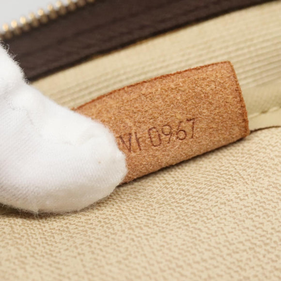 LOUIS VUITTON Monogram Deauville Hand Bag M47270 LV Auth 139826