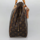 LOUIS VUITTON Monogram Deauville Hand Bag M47270 LV Auth 139826-3