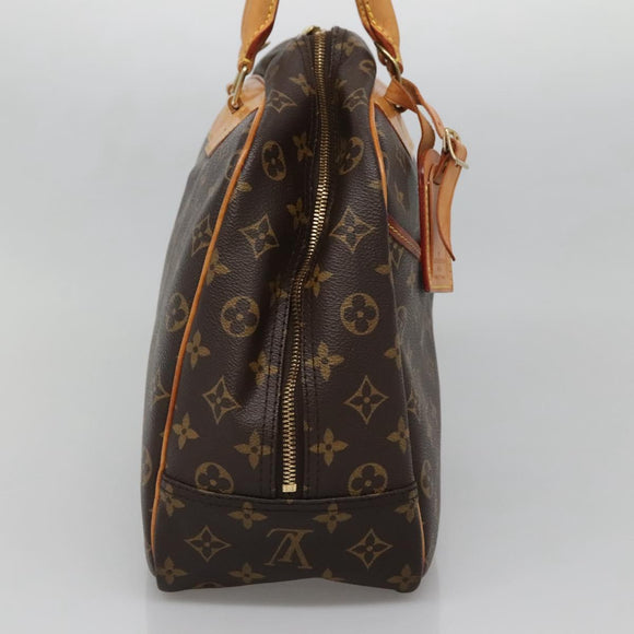 LOUIS VUITTON Monogram Deauville Hand Bag M47270 LV Auth 139826