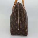 LOUIS VUITTON Monogram Deauville Hand Bag M47270 LV Auth 139826-4