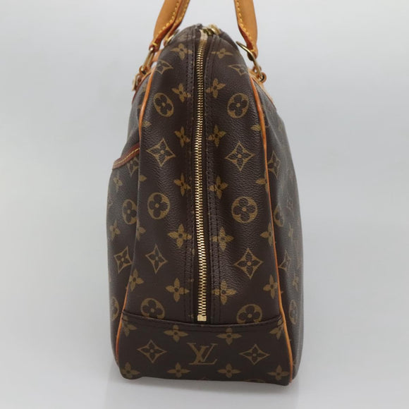 LOUIS VUITTON Monogram Deauville Hand Bag M47270 LV Auth 139826