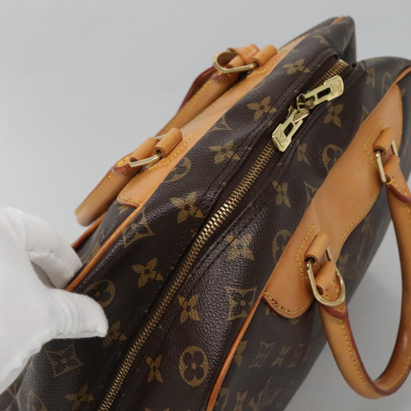 LOUIS VUITTON Monogram Deauville Hand Bag M47270 LV Auth 139826