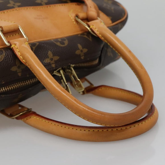 LOUIS VUITTON Monogram Deauville Hand Bag M47270 LV Auth 139826