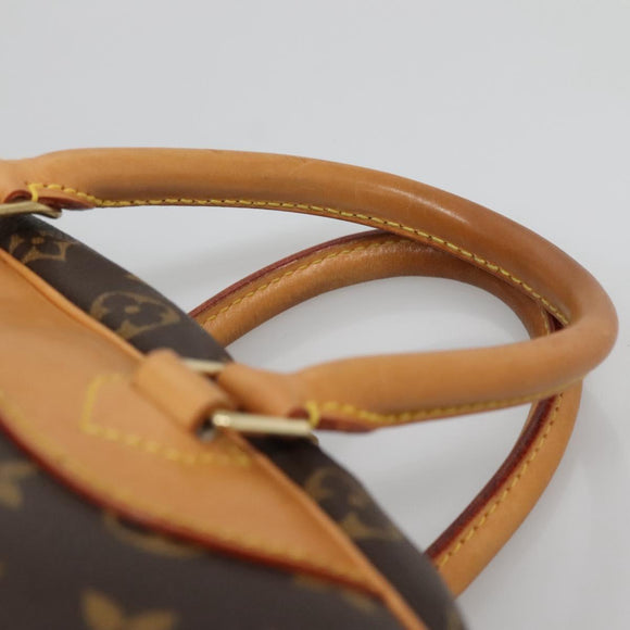 LOUIS VUITTON Monogram Deauville Hand Bag M47270 LV Auth 139826