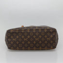 LOUIS VUITTON Monogram Deauville Hand Bag M47270 LV Auth 139826-5
