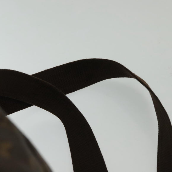 LOUIS VUITTON Monogram Montsouris GM Backpack M51135 LV Auth 139827