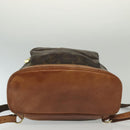 LOUIS VUITTON Monogram Montsouris GM Backpack M51135 LV Auth 139827-5