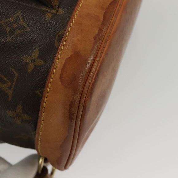 LOUIS VUITTON Monogram Montsouris GM Backpack M51135 LV Auth 139827