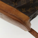 LOUIS VUITTON Monogram Montsouris GM Backpack M51135 LV Auth 139827-17