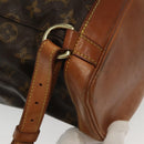 LOUIS VUITTON Monogram Montsouris GM Backpack M51135 LV Auth 139827-18