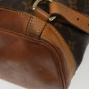 LOUIS VUITTON Monogram Montsouris GM Backpack M51135 LV Auth 139827-19