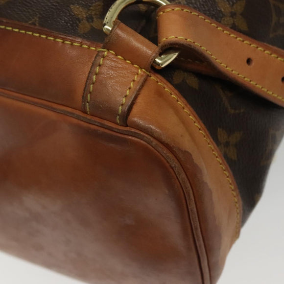 LOUIS VUITTON Monogram Montsouris GM Backpack M51135 LV Auth 139827