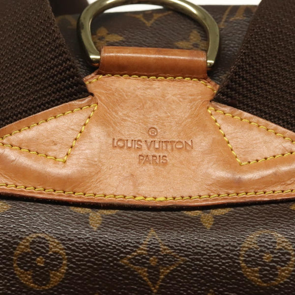 LOUIS VUITTON Monogram Montsouris GM Backpack M51135 LV Auth 139827