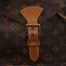 LOUIS VUITTON Monogram Montsouris GM Backpack M51135 LV Auth 139827-21