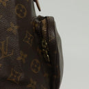 LOUIS VUITTON Monogram Montsouris GM Backpack M51135 LV Auth 139827-22