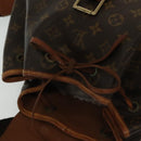 LOUIS VUITTON Monogram Montsouris GM Backpack M51135 LV Auth 139827-24