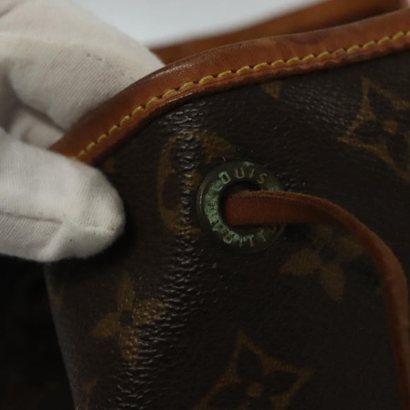 LOUIS VUITTON Monogram Montsouris GM Backpack M51135 LV Auth 139827