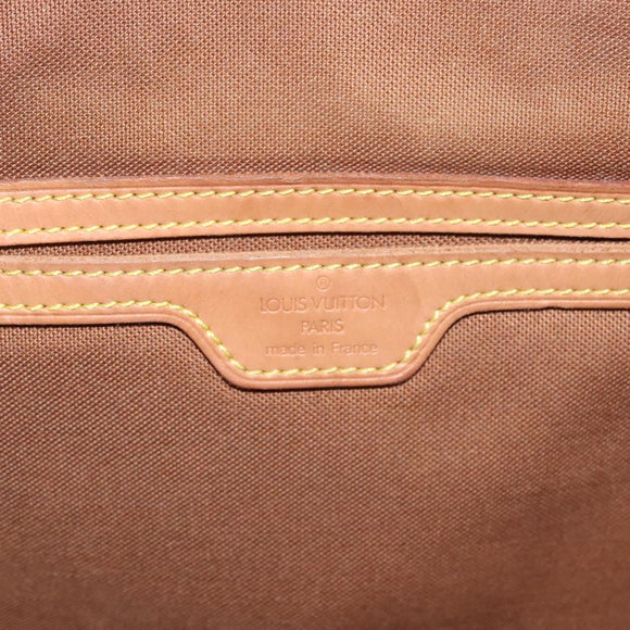 LOUIS VUITTON Monogram Montsouris GM Backpack M51135 LV Auth 139827