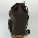 LOUIS VUITTON Monogram Montsouris GM Backpack M51135 LV Auth 139827-3