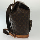 LOUIS VUITTON Monogram Montsouris GM Backpack M51135 LV Auth 139827-4