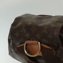 LOUIS VUITTON Monogram Montsouris GM Backpack M51135 LV Auth 139827-6