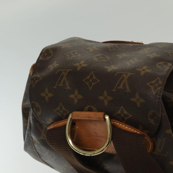 LOUIS VUITTON Monogram Montsouris GM Backpack M51135 LV Auth 139827