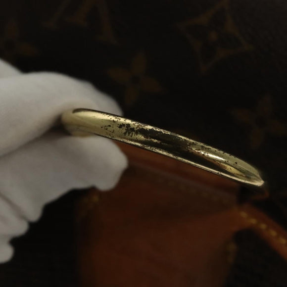 LOUIS VUITTON Monogram Montsouris GM Backpack M51135 LV Auth 139827