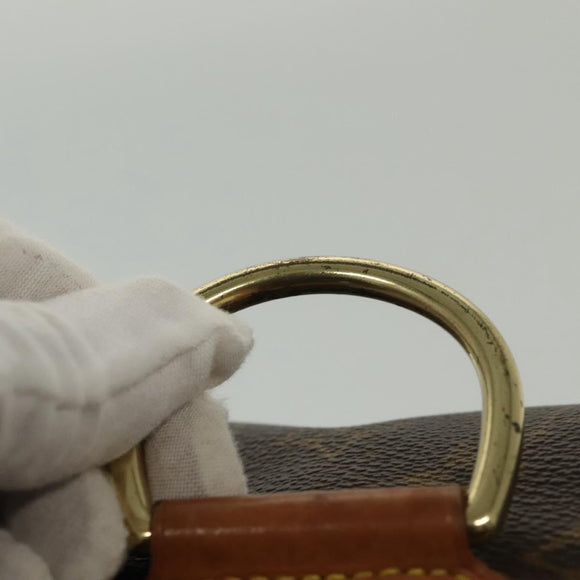 LOUIS VUITTON Monogram Montsouris GM Backpack M51135 LV Auth 139827