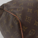 LOUIS VUITTON Monogram Speedy 35 Hand Bag M41524 LV Auth 139832-17
