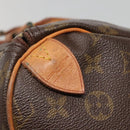 LOUIS VUITTON Monogram Speedy 35 Hand Bag M41524 LV Auth 139832-18