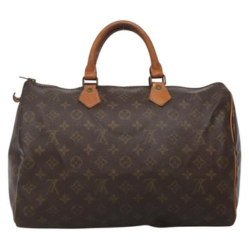 LOUIS VUITTON Monogram Speedy 35 Hand Bag M41524 LV Auth 139832 - 0