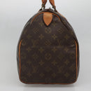LOUIS VUITTON Monogram Speedy 35 Hand Bag M41524 LV Auth 139832-3